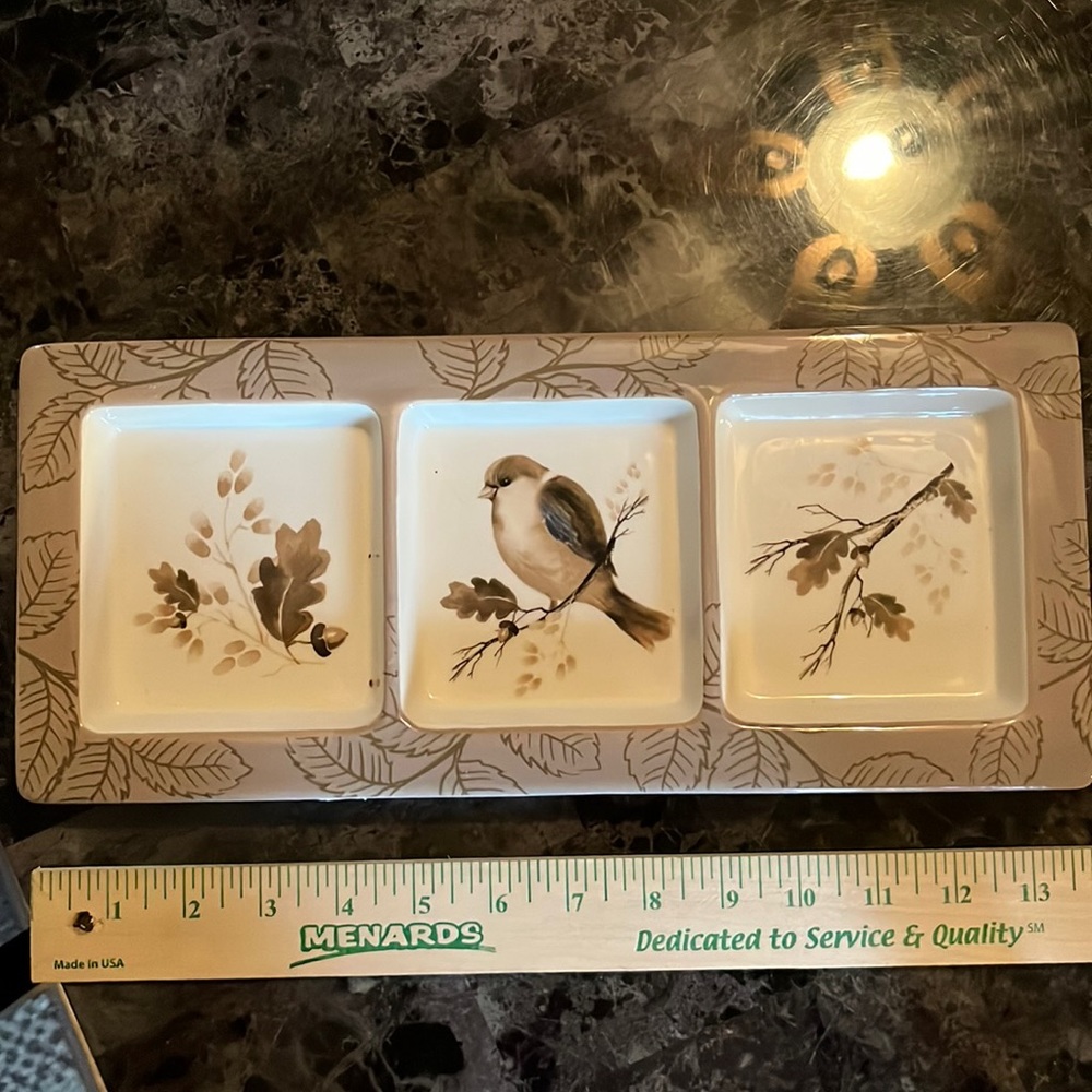 Glass dish